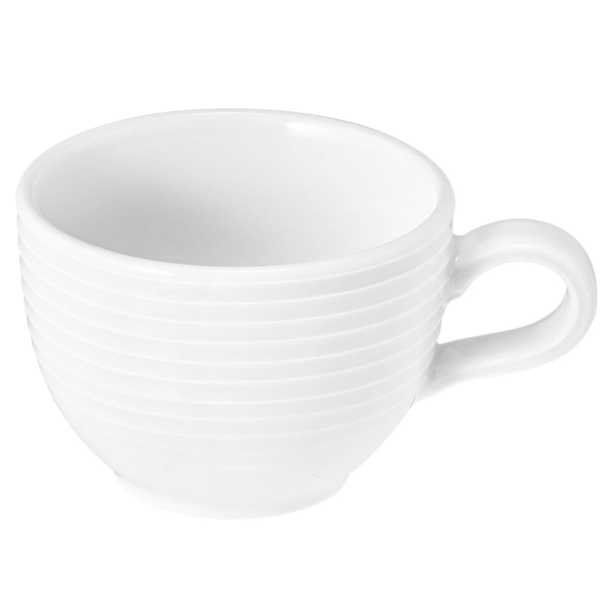 (6 pièces) SELTMANN WEIDEN | Tasse à moka Tulipe – 90 ml – Blanc