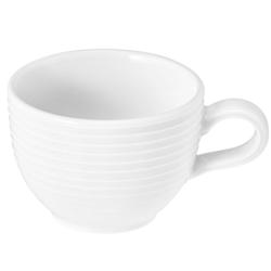 (6 stuks) SELTMANN WEIDEN | Mocca kop Tulp - 0,09 liter - Wit