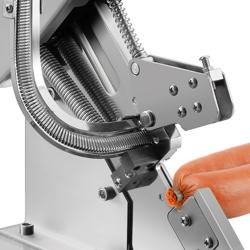 Clipper manuel pour saucisses en inox