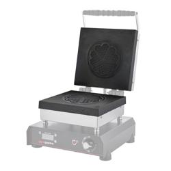 Backplatten für Waffeleisen WEERM2 - Form: Herz
