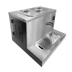 Elektrikli çay kazanı - 3 gözlü - 30 litre