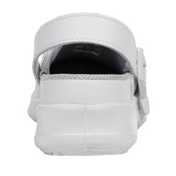 KARLOWSKY | Professional Chef Clog Cape Town – White - EU 38 - SRC Slip-Resistant - Washable 40°C