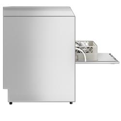 Çift Cidarlı Tezgah Altı 40x40 cm Sepetli Bardak Yıkama Makinesi PREMIUM - Dijital Kontrol Panelli - 3,40kW - Tahliye – Deterjan – Parlatıcı Pompalı