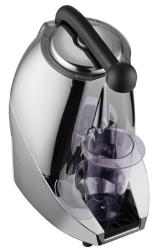 Spremiagrumi elettrico professionale - 570W - con leva, microinterruttore & setaccio/vasca estraibile - Argento