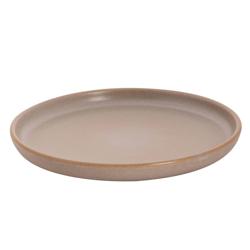 (6 Stück) SANDY LOAM - Teller - flach - Ø 220mm - Grau