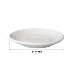 (12 Peças) Pires Mammoet - Ø 14 cm - Branco