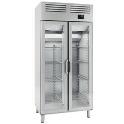 Refrigerador (GN 1/1) - con 2 puertas de cristal