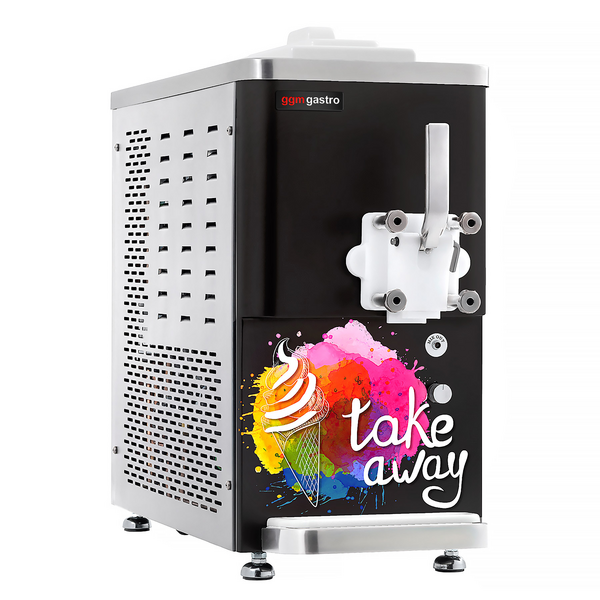 Maszyna do lodów miękkich - 11,25 l/ godz. - 1,5 kW - dla 1 smaku	
