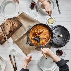 STAUB | LA COCOTTE - Kookpot - Ø 280mm - Gietijzer - Zwart