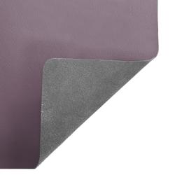 (144 Stück) Tischsets James - in eleganter Lederoptik - 700g/m² - 33x46cm - Aubergine