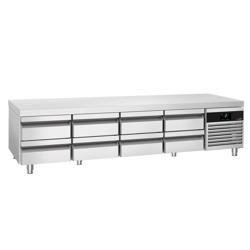 Tezgah Tipi Buzdolabı Premium - 2400mm  - 310 Litre - 8 Çekmeceli