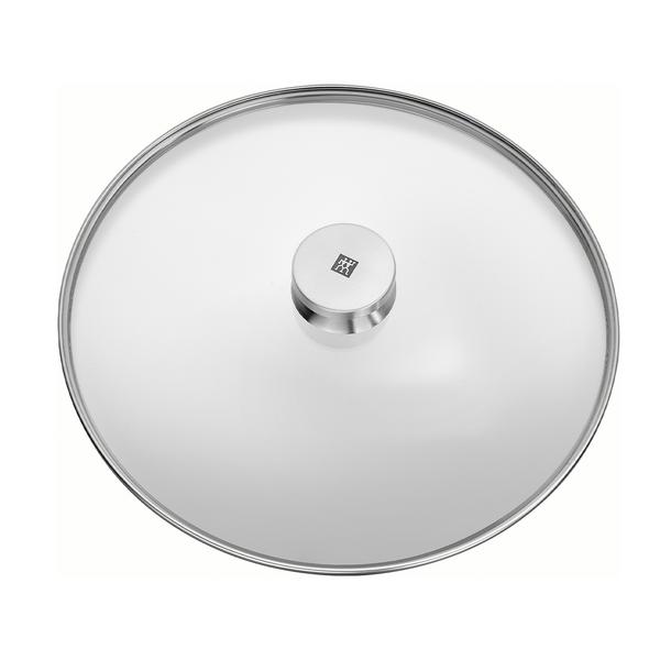 ZWILLING | Twin Specials Glass Pan Lid – Ø 32 cm - 18/10 Stainless Steel Rim - Silicone Seal