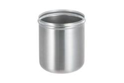 Sausverwarmer - RVS - voor warme sauzen (hot fudge) - hoogte: 400mm - 2,8 liter