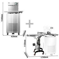 Máquina de temperagem de chocolate CHOCOTEMPER - 24kg - 3kW