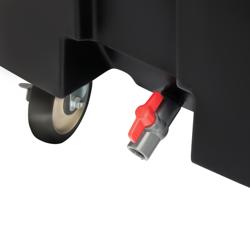 Ice Caddy / Carrello del ghiaccio su ruote - 125 litri