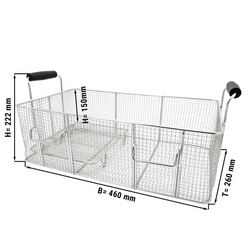 Cesta de freidora - 20 litros
