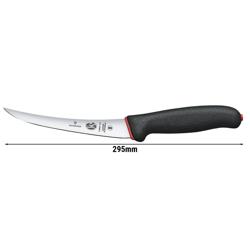 VICTORINOX | FIBROX DUAL GRIP - Coltello da disosso - Lama: 150 mm
