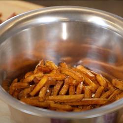 Friteuză electrică - cu suport (dulap închis) - 18 litri - 18,0 kW