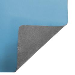 (144 uds) Mantel individual [de PVC y poliéster] [James] - acabado símil piel - 33x46cm - Petrol