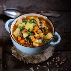 Aquecedor de sopa - 9 litros (Aço inoxidável)