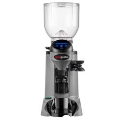 Ipari Kávéőrlő - 2 kg - 77 dB - Automatikus adagolás - Szürke