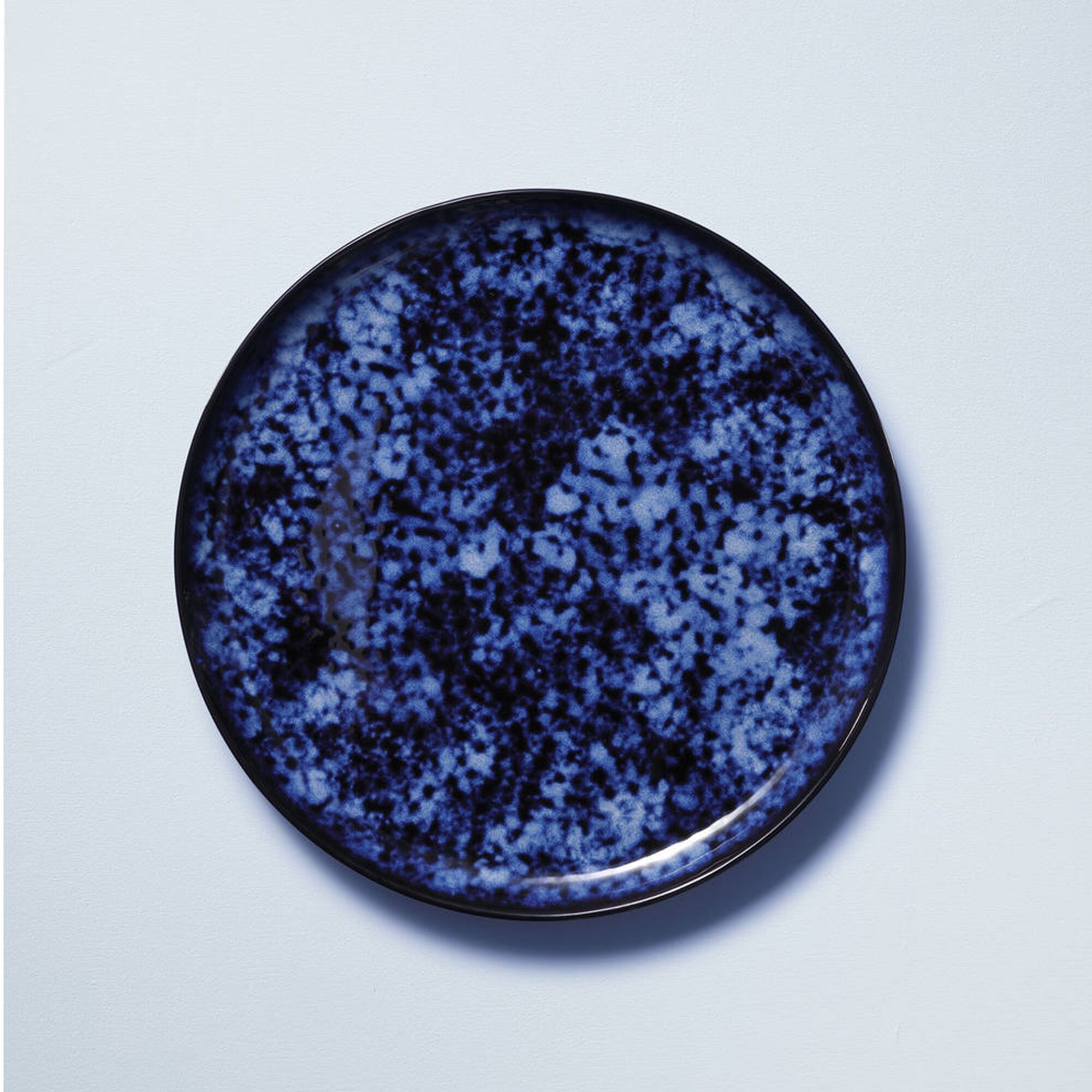 (4 pièces) BAMA BLUE - Assiette - Plate - Ø 270 mm - Bleu