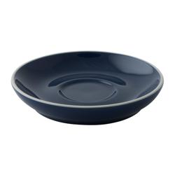 (6 pcs) COLORS - Coffee saucers - Ø120mm - Blue