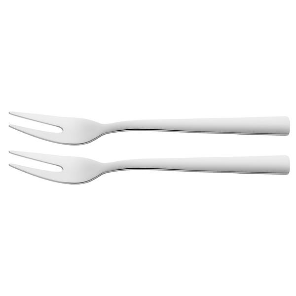 ZWILLING | DINNER -  طقم أشواك اللحم- 2 قطع - لامع