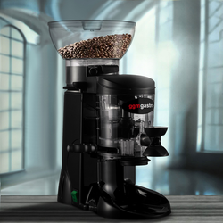 Coffee grinder - 1 kg - 77dB - With doser - Black
