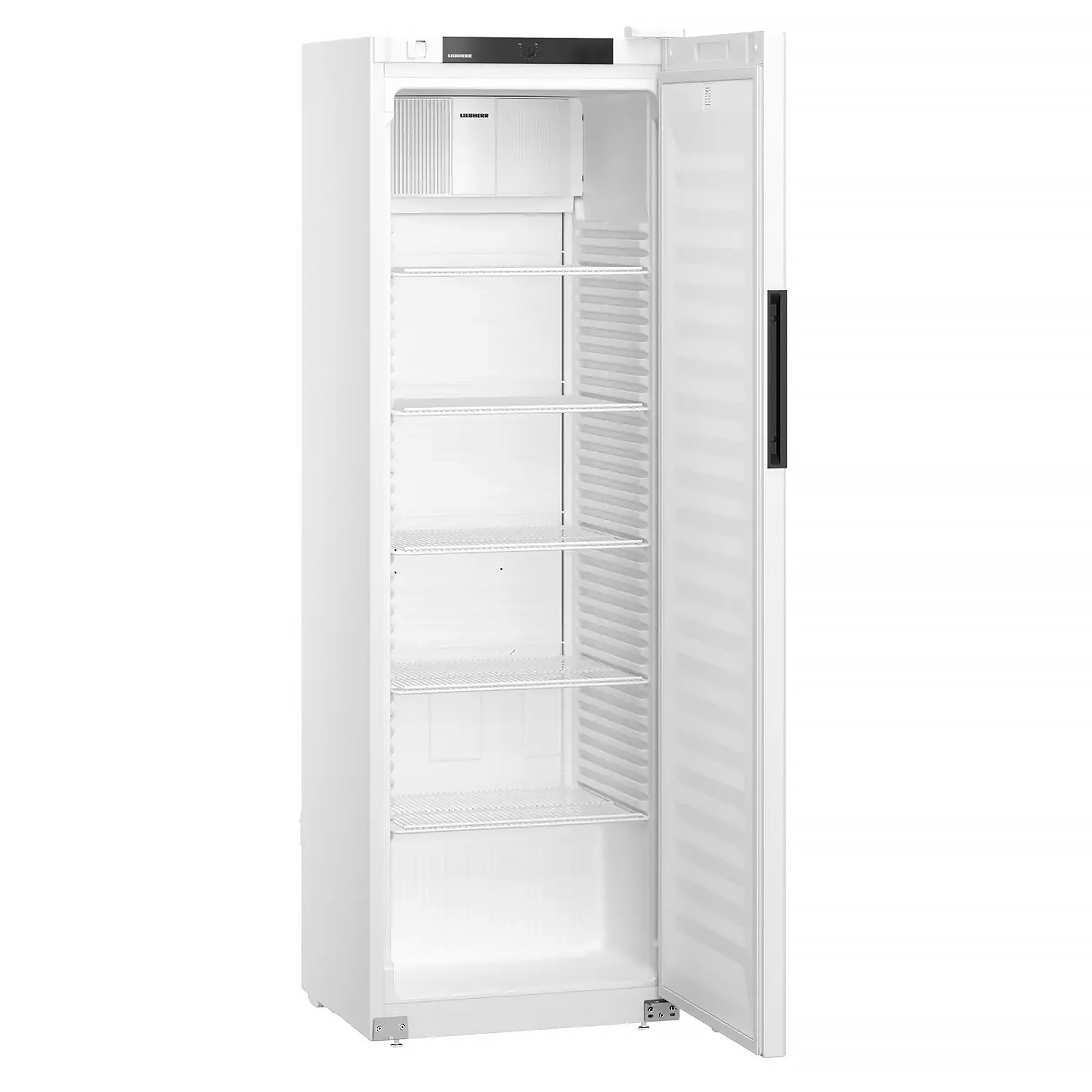 LIEBHERR | Réfrigérateur événementiel PERFORMANCE – 377 litres – Intérieur en plastique – 1 porte – Blanc