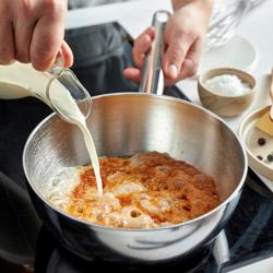 DEMEYERE | APOLLO 7 - Padella sauté -conica - Ø 180mm - Acciaio inox
