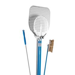 Support multifonction pour pelle à pizza - Hauteur : 1750 mm