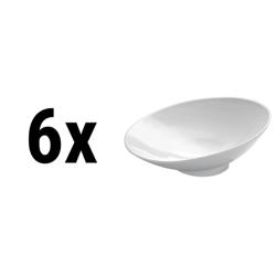 (24 pièces) PERA blanc - bol à dessert / salade - Ø 60 mm - Blanc
