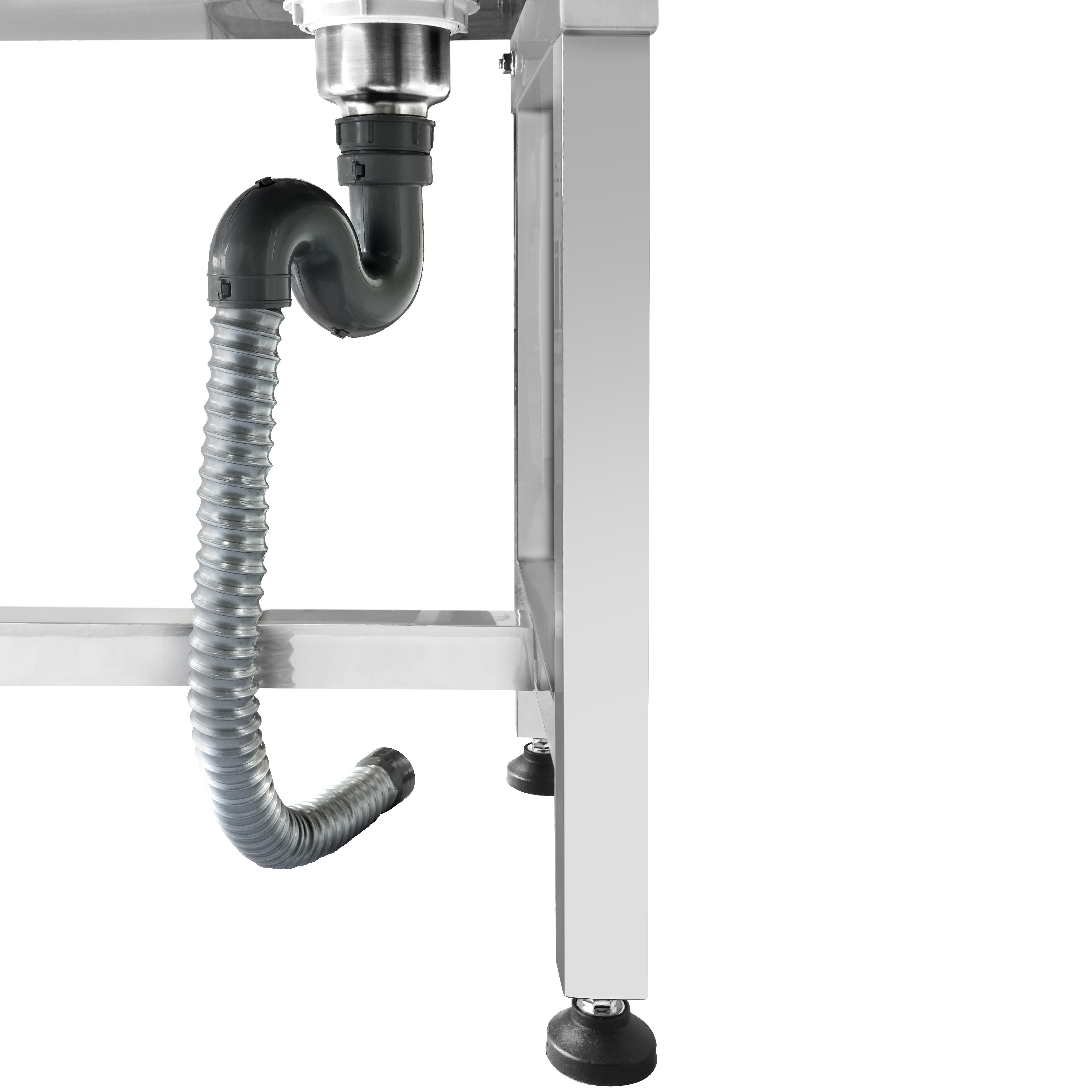 Baignoire pour chien - douchette de plonge & tapis antidérapant