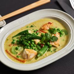 STAUB | DINING LINE - Bord - diep - 250mm - Keramiek - Witte truffel