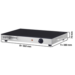 Warmhoudplaat - 260 Watt - 565 x 380 mm