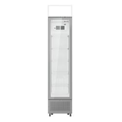 Refrigerador para bebidas - 145 litros - GRIS