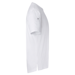 (6 stuks) KARLOWSKY | Korte Mouw Heren Werkshirt Performance - Wit - maat: 3XL