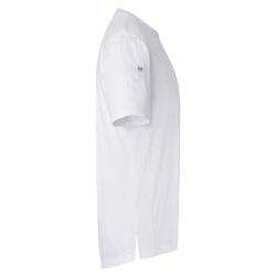 (6 pièces) KARLOWSKY | Chemise de travail manches courtes Homme Performance - Blanc - Taille : S