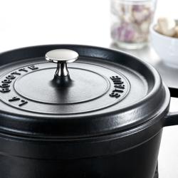 STAUB | Knop - Rond - 20mm - Nikkel
