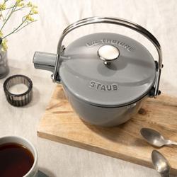 STAUB | SPECIALITIES - Theepot - 1,1 liter - Gietijzer - Grafietgrijs