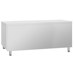 Koelwerkbank PREMIUM PLUS - 2185x800mm - met 3 glazen deuren