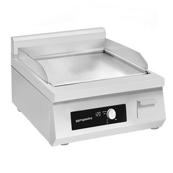 Placa de inducción para freír - 5 kW - Liso