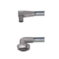 Manguera de gas de seguridad - 0,5 m - EN 14800