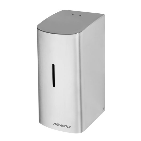 AIR-WOLF | Seifen- & Desinfektionsspender mit Sensor - 500ml - Edelstahl
