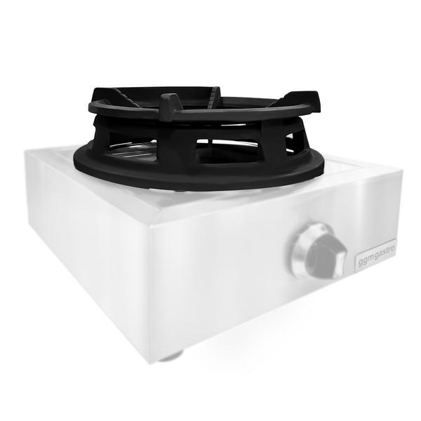 Nástavec Wok - 400x400 mm - litina - kompatibilní s GHTC1 a GHTC2