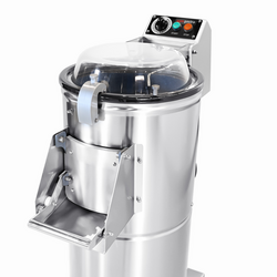 Pelapatate elettrico - 600 kg/h - 1,5 kW - 400 Volt