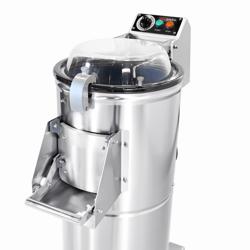 Commercial Potato Peeler (Rumbler) - 600kg/h - 1.5kW - 400V - with Waste Filter Basket