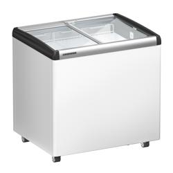 LIEBHERR | Vrieskist - 163 liter - glazen schuifdeksel - Wit