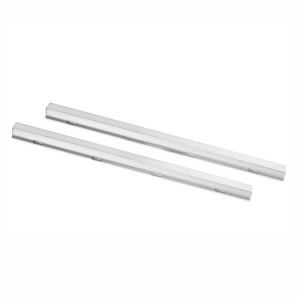 Roestvrijstalen rails - 550mm - GN 1/1